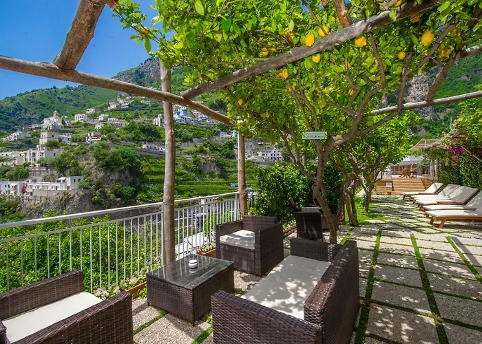 Pensjonat Lauro Old Chapel Amalfi