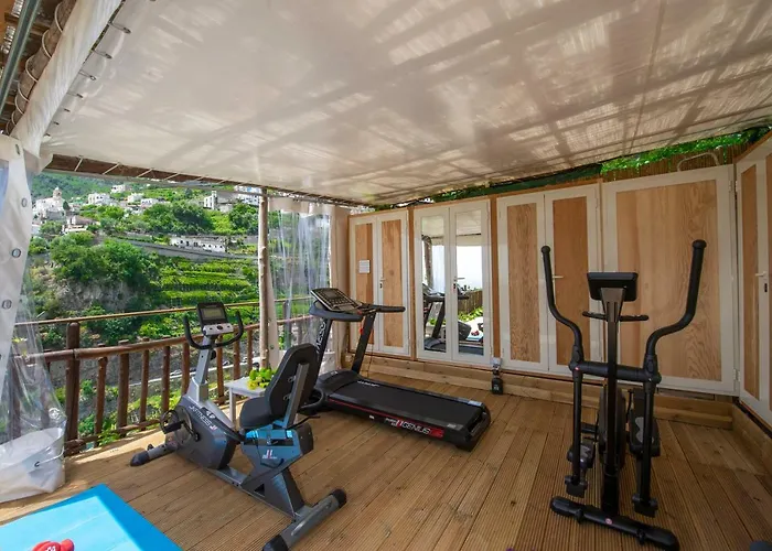 Pensjonat Lauro Old Chapel Amalfi