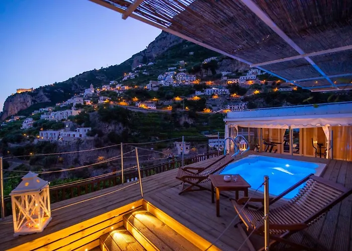 Lauro Old Chapel Pensjonat Amalfi